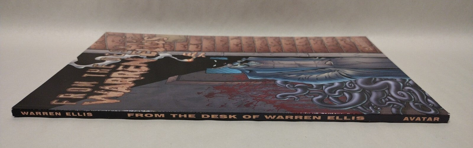 From The Desk Of Warren Ellis (2002) Avatar Press TPB Unread
