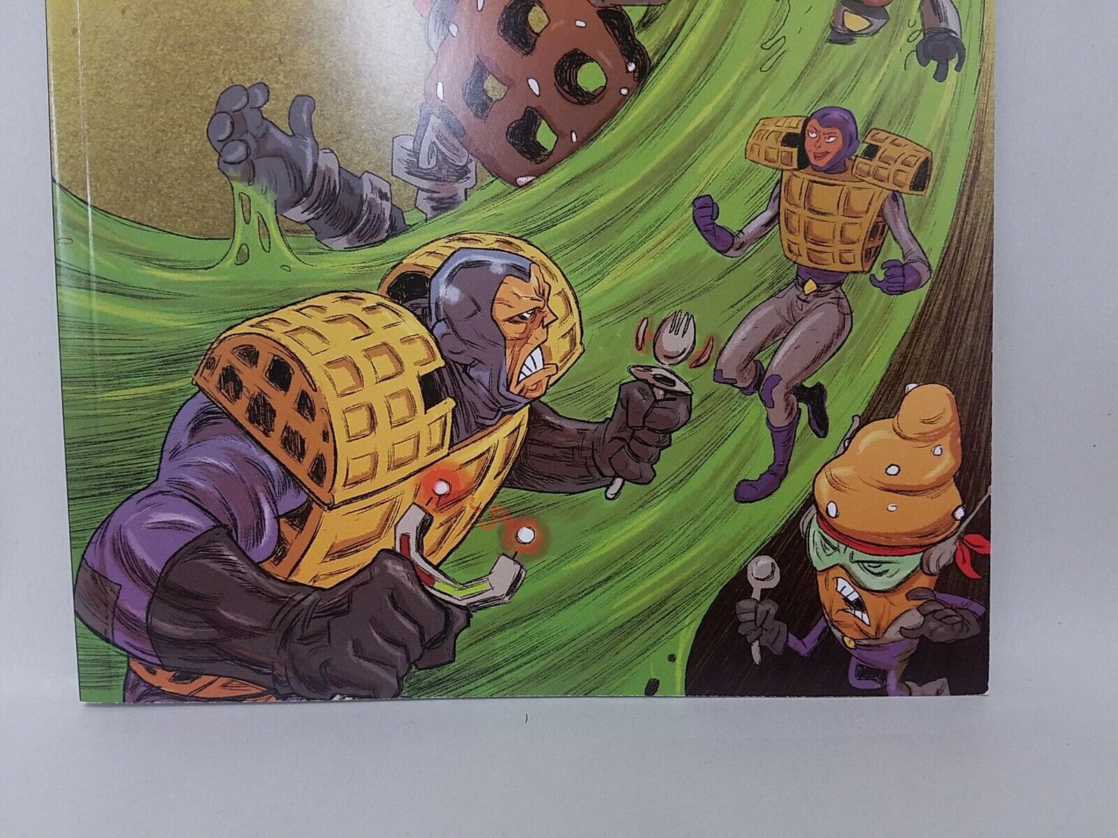 CHEX QUEST Anthology Promo (2020) — General Mills Comic Tom Scioli Squarebound