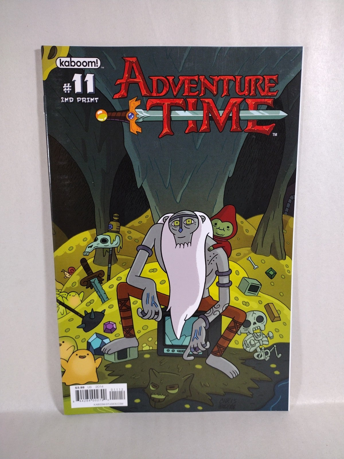 Adventure Time (2014) Boom Comic 2nd Print Connecting Covers #10 11 12 NM
