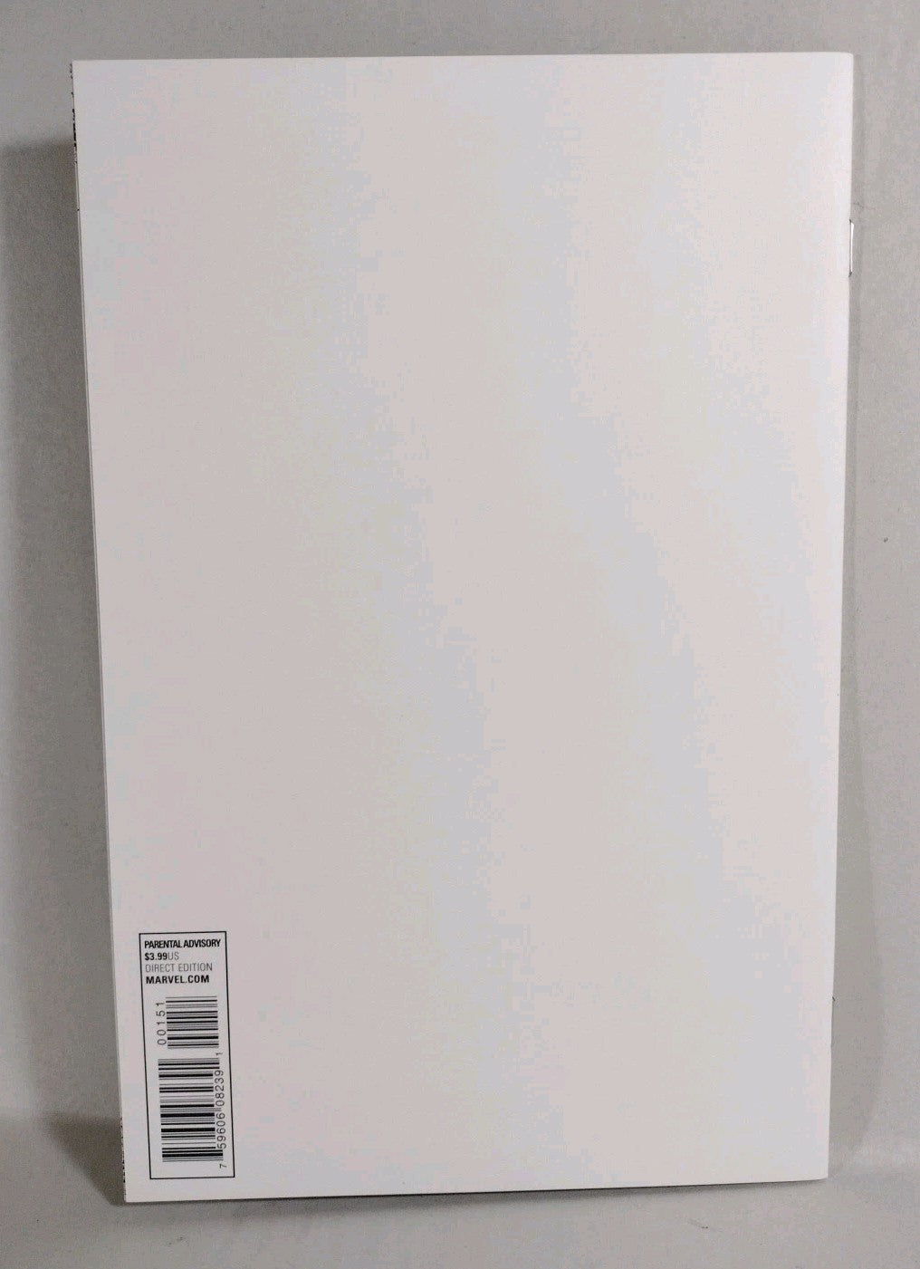 Squadron Sinister #1 (2015) Marvel Comic Blank Sketch Cover Variant NM