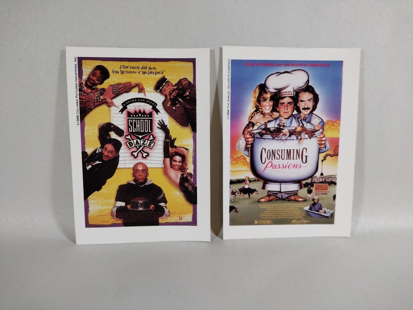 Premiere Magazine Movie Poster Card Insert Collection Lot Of 18 Hellrasier