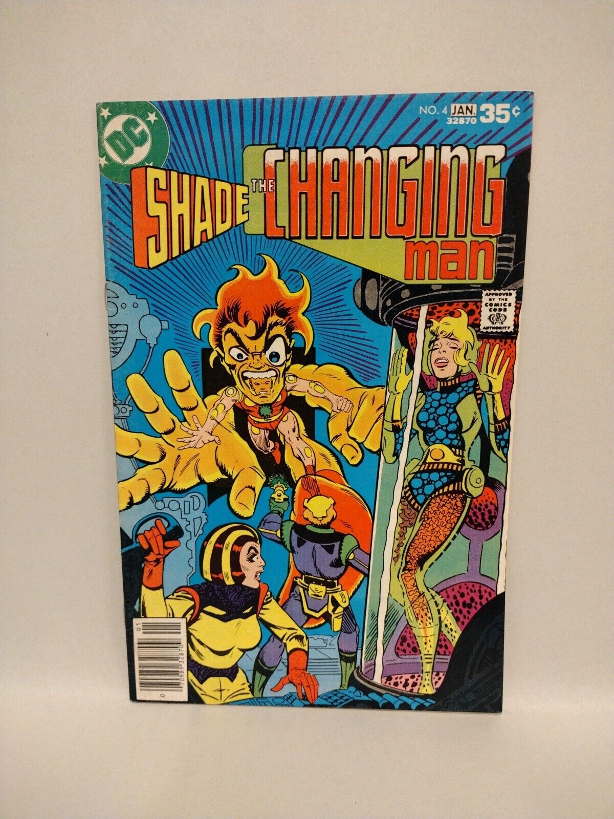 Shade The Changing Man (1977) Complete DC Comic Lot Reader Set #1 2 3 4 5 6 7 8