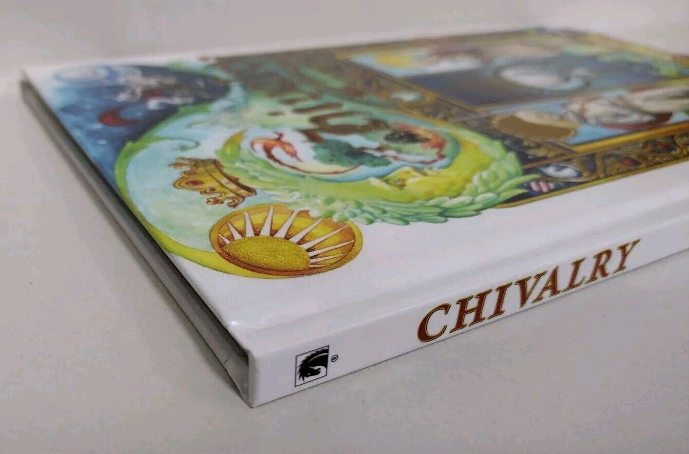 Neil Gaiman's Chivalry (2022) Dark Horse Hardcover Colleen Doran HC New