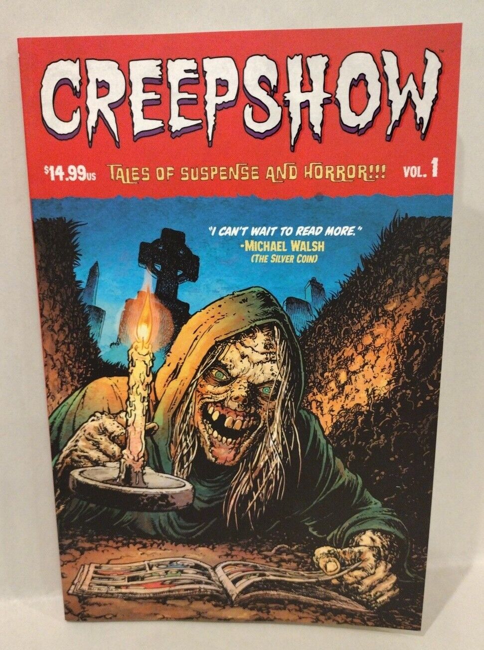 Creepshow Vol 1 (2023) Image Comics TPB SC Chris Burnham New