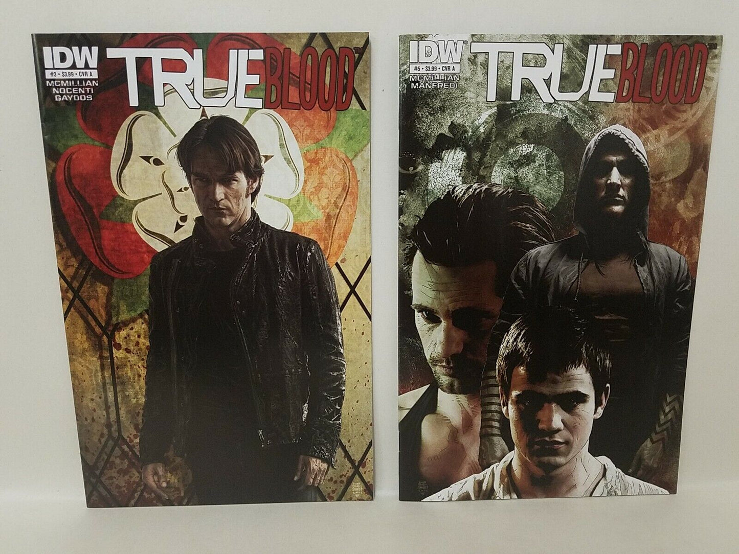 True Blood (2012) IDW Comic Run #3 5 8 9 10 11 12 HBO Vampires