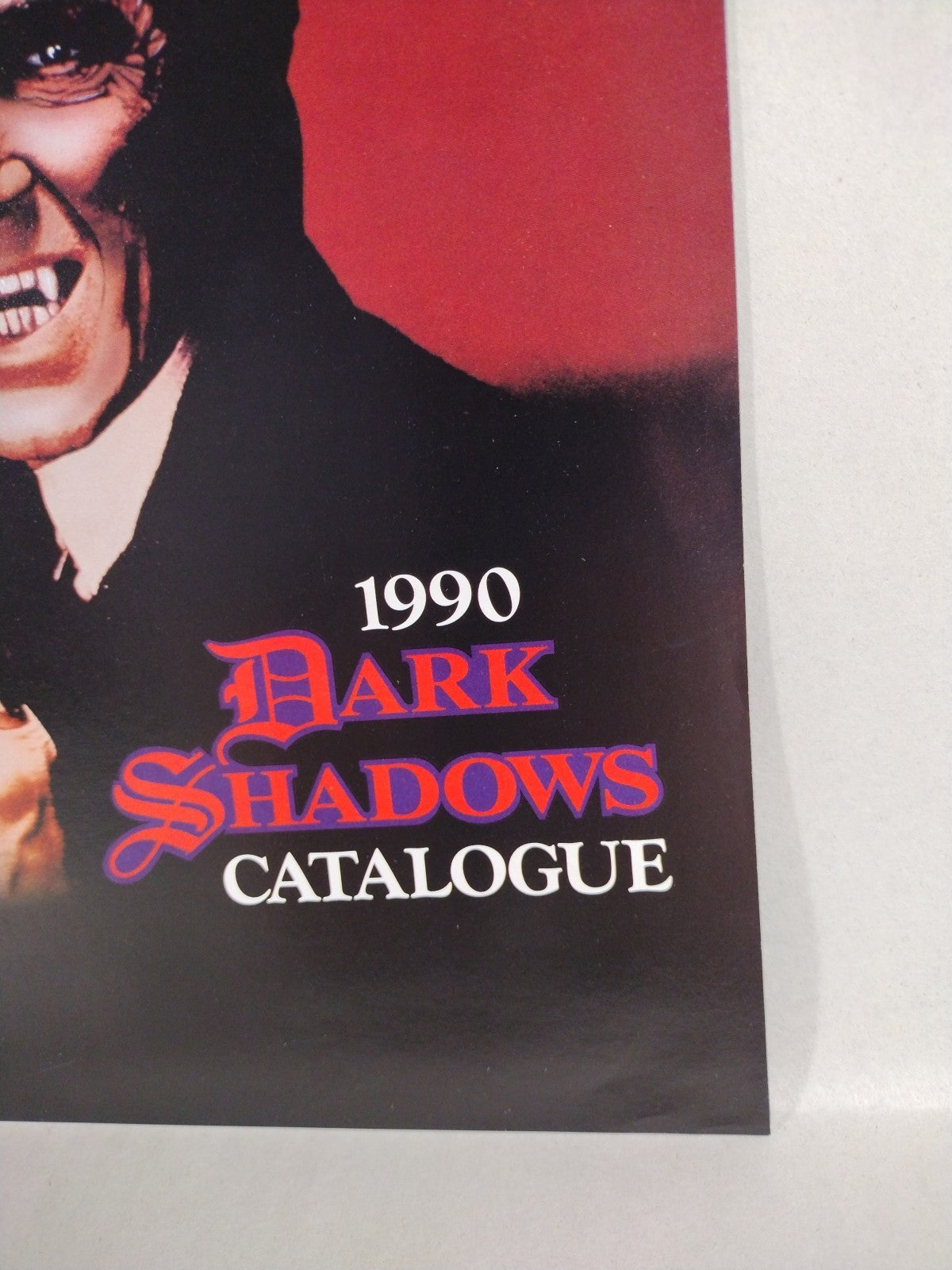 Dark Shadows Catalog (1990) MPI Merchandise Articles With Product descriptions
