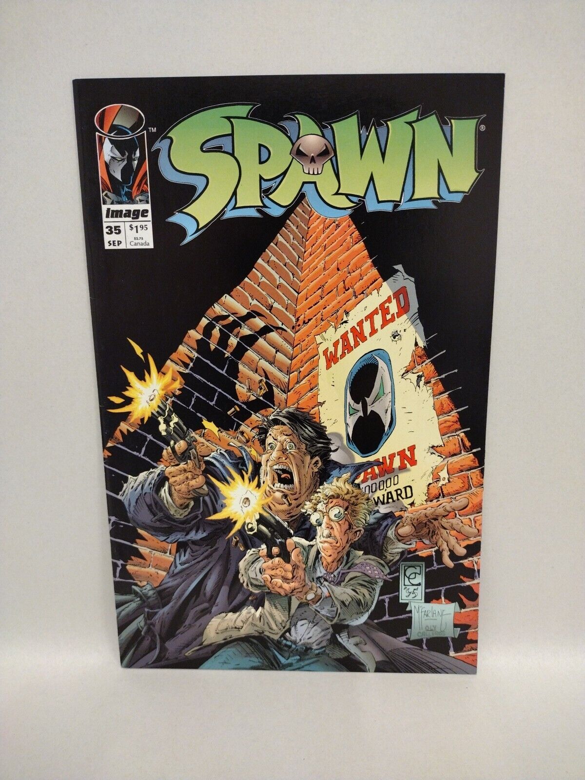 Spawn comic lot sold