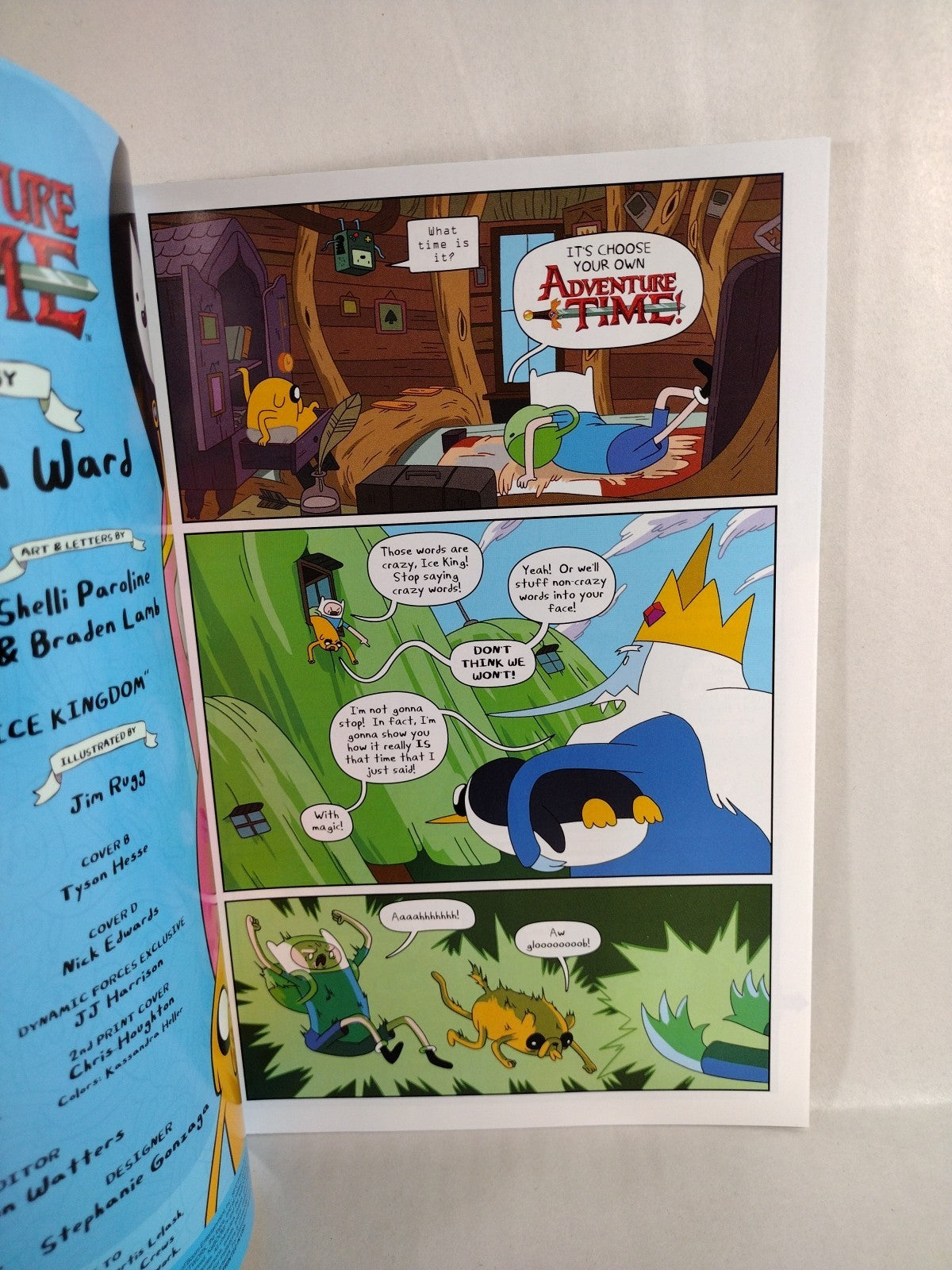 Adventure Time (2014) Boom Comic 2nd Print Connecting Covers #10 11 12 NM