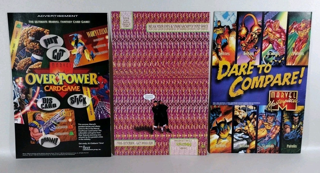 X-Man (1995) Marvel Comic Lot Of 29 5-10 17 21-24 26-38 52 54 57 Flashback+ F-NM