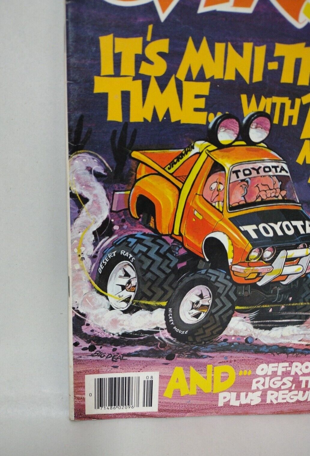 CAR Toons (1977) #100 Peterson Publishing Mini-Truck Issue