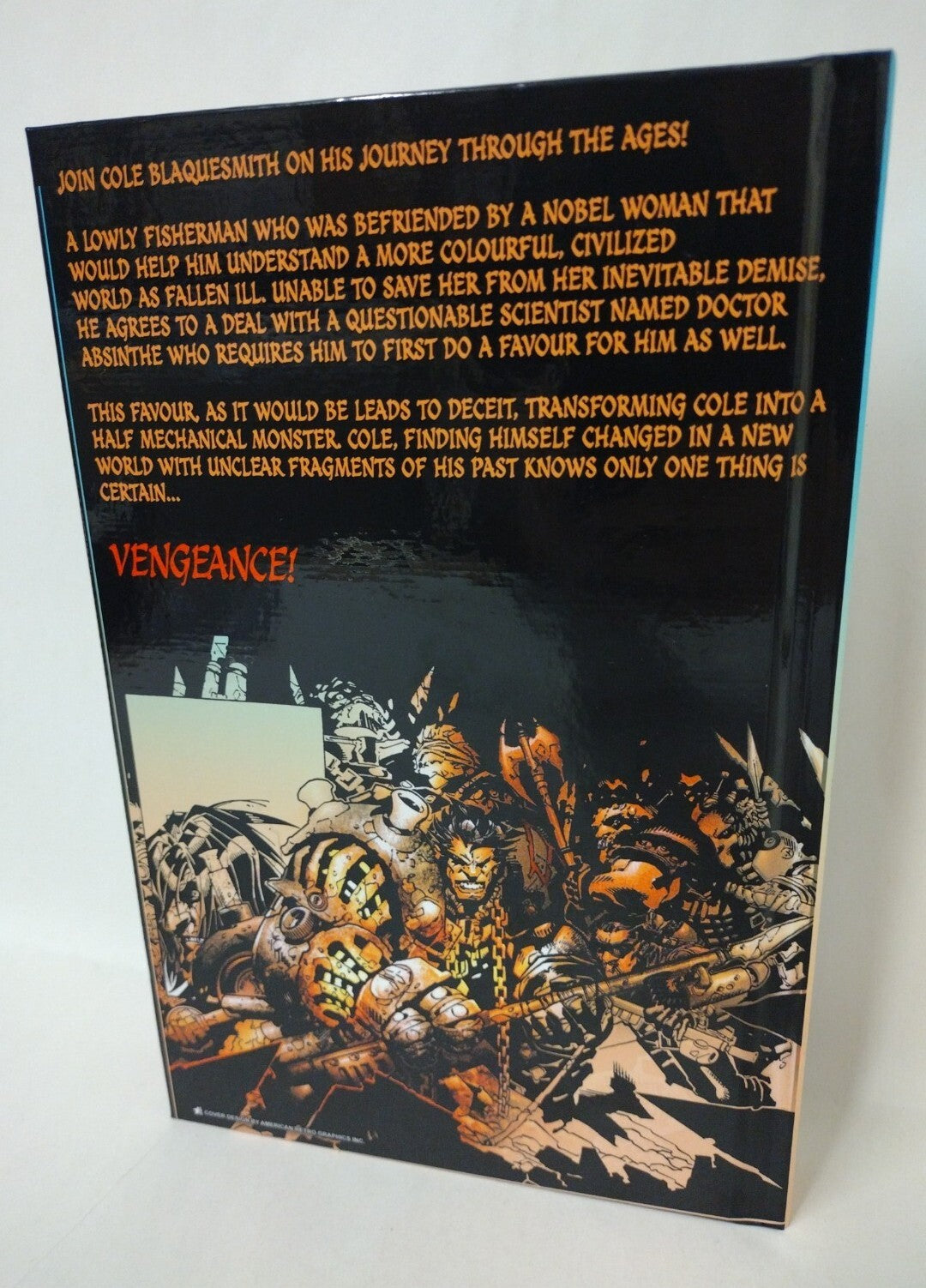 Chris Bachalo's Steampunk (2000) Complete Collect ARG Custom Bound Comic HC #138
