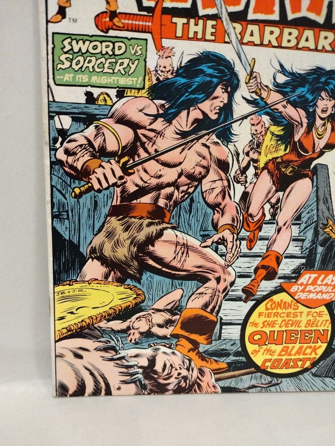 Conan (1974) Marvel Comic Belit 1st App Comic Set Giant Size #1 58 59 93 99 100