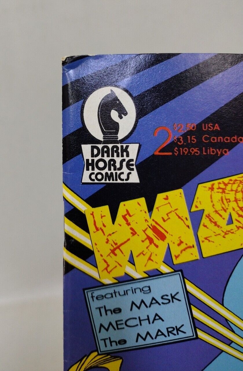 Mayhem Complete 1989 Dark Horse Comic Set 1 2 3 4 1st Modern Mask Signed