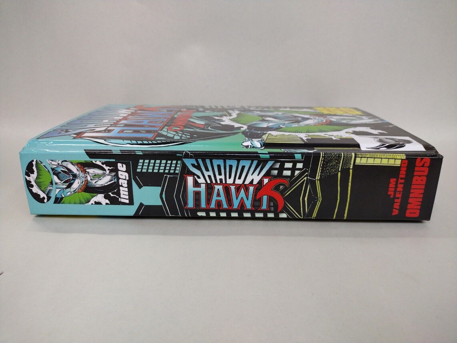 Shadowhawk Omnibus (1992-1995) Custom Bound Comics HC Paul Johnstone ARG #187