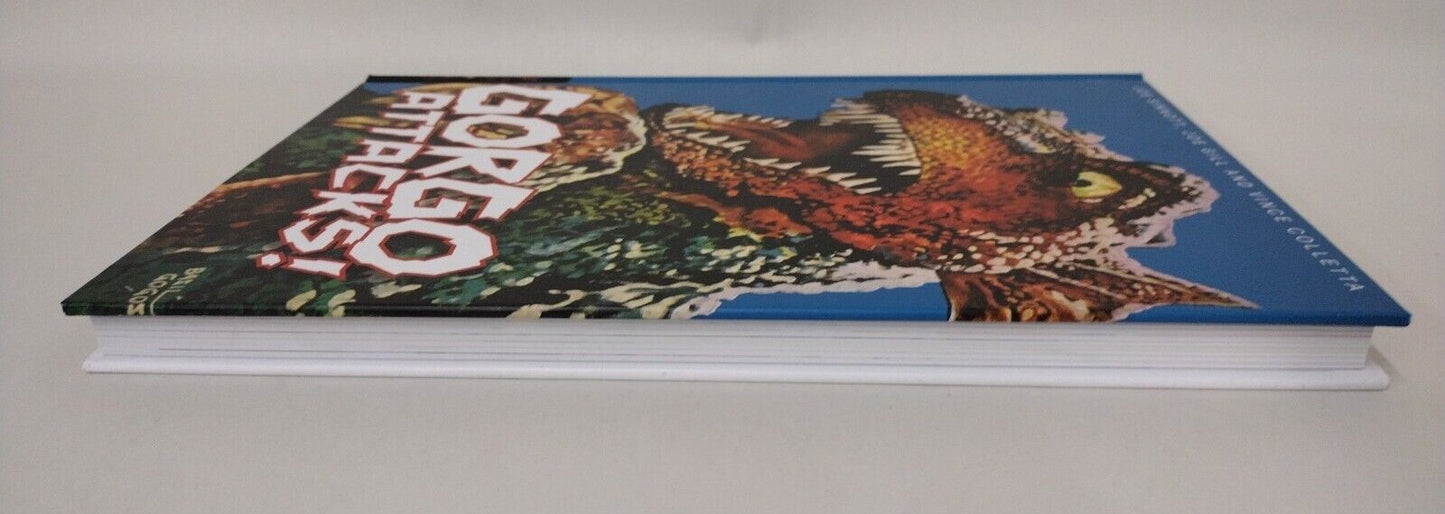 Gorgo Attacks (2021) FantaCo Hardcover Basil Gogos Sinnott Gill Colletta New