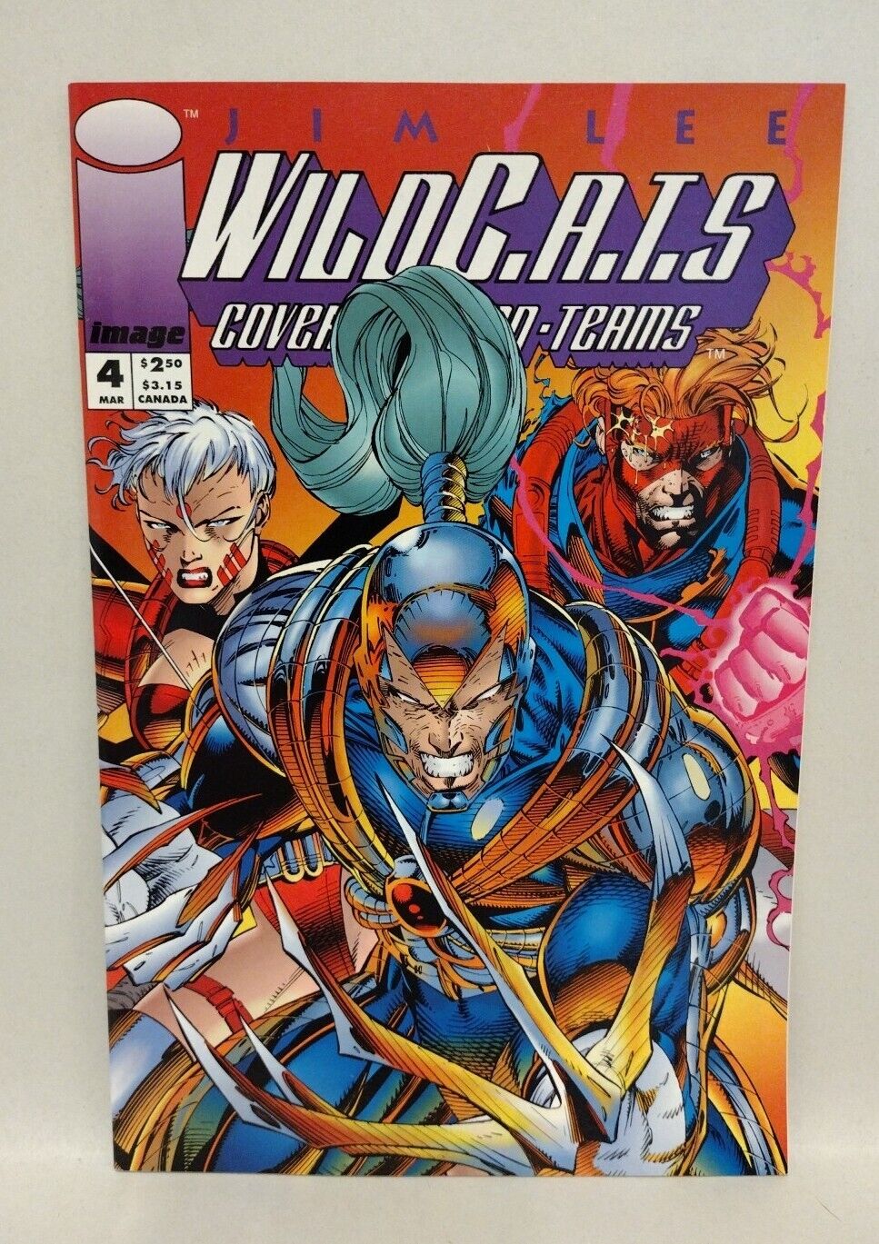 Wildcats (1992) Image Comic Lot Set #1 2 3 4 5 6 Jim Lee Killer Instinct VF-NM