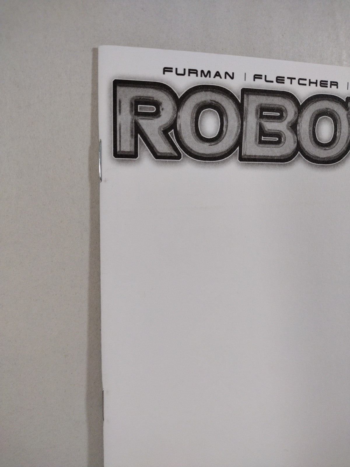 Robotech #21 (2019) Titan Comic Blank Sketch Variant Cover NM