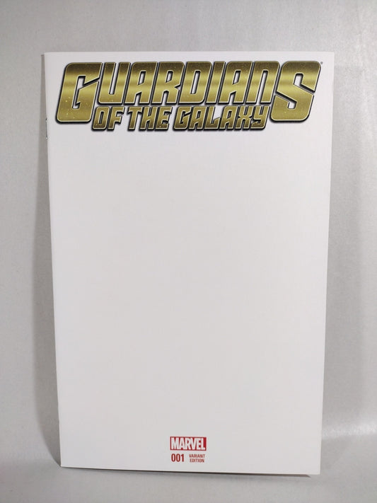 Guardians of the Galaxy #1 (2015) Marvel Blank Sketch Variant Cover Comic New NM