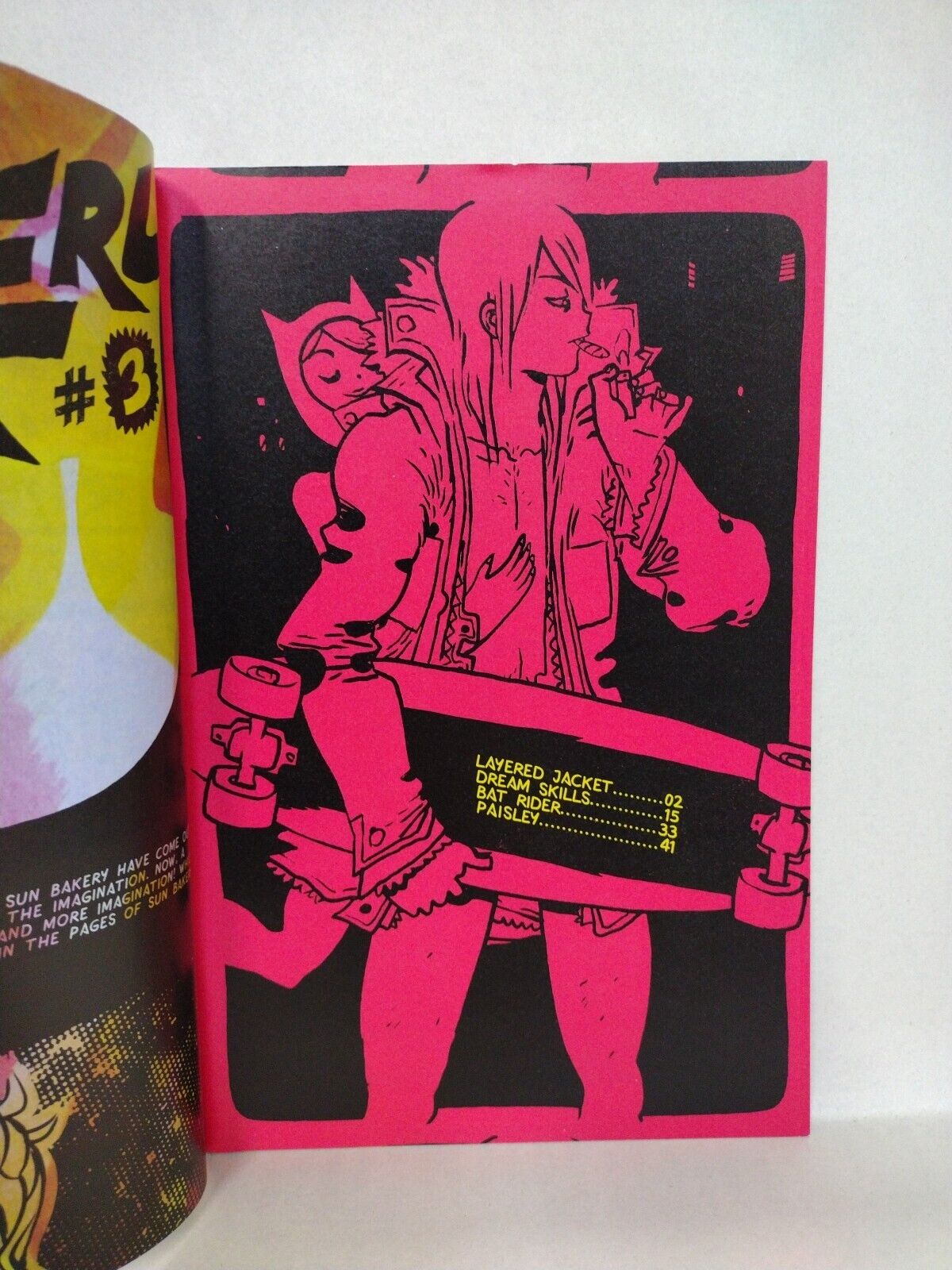 Sun Bakery (2017) Complete Image Comic Mini-series #1 2 3 4 Cory Lewis