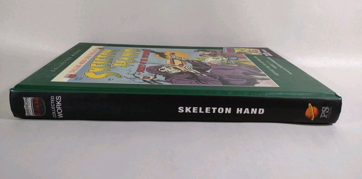 Skeleton Hand Collected (2012) PS Artbook HC New Golden Age Horror Comic Rep