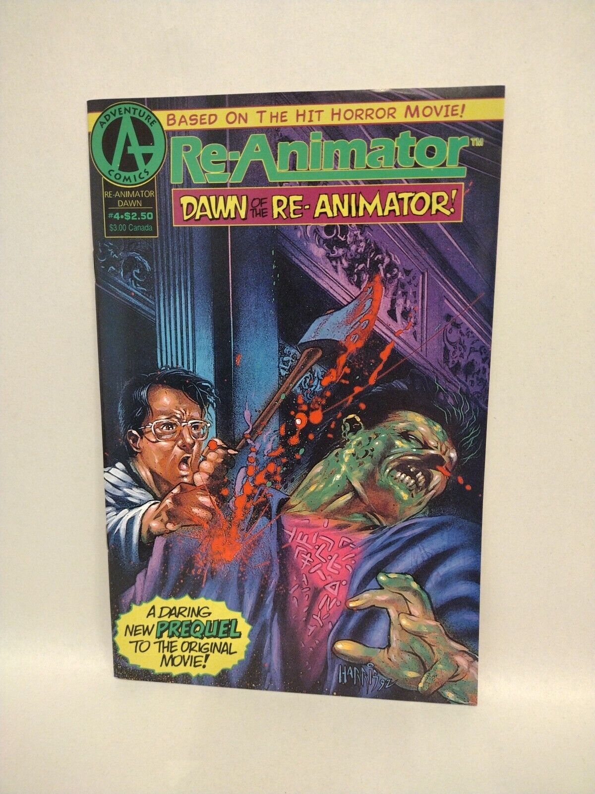 ReAnimator (1991) Adventure Comic Lot Set #2 3  Dawn OF #1-4 Tales Of H West