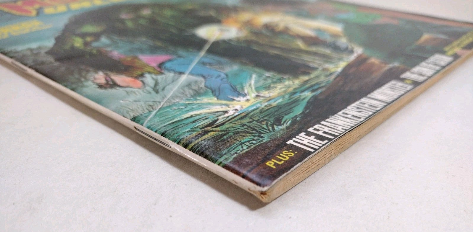 Monsters Unleashed Magazine #3 (1973) Marvel/Curtis Horror Comic FN