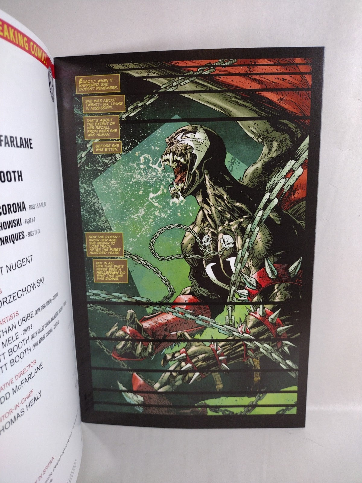 Spawn #370 (2025) Image Comic Brett Booth Youngblood Variant Set NM