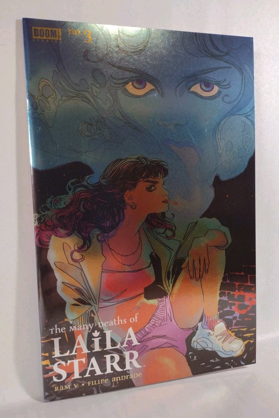 Many Deaths Of Laila Starr #3 (2021) Boom Studios Death Foil Variant NM