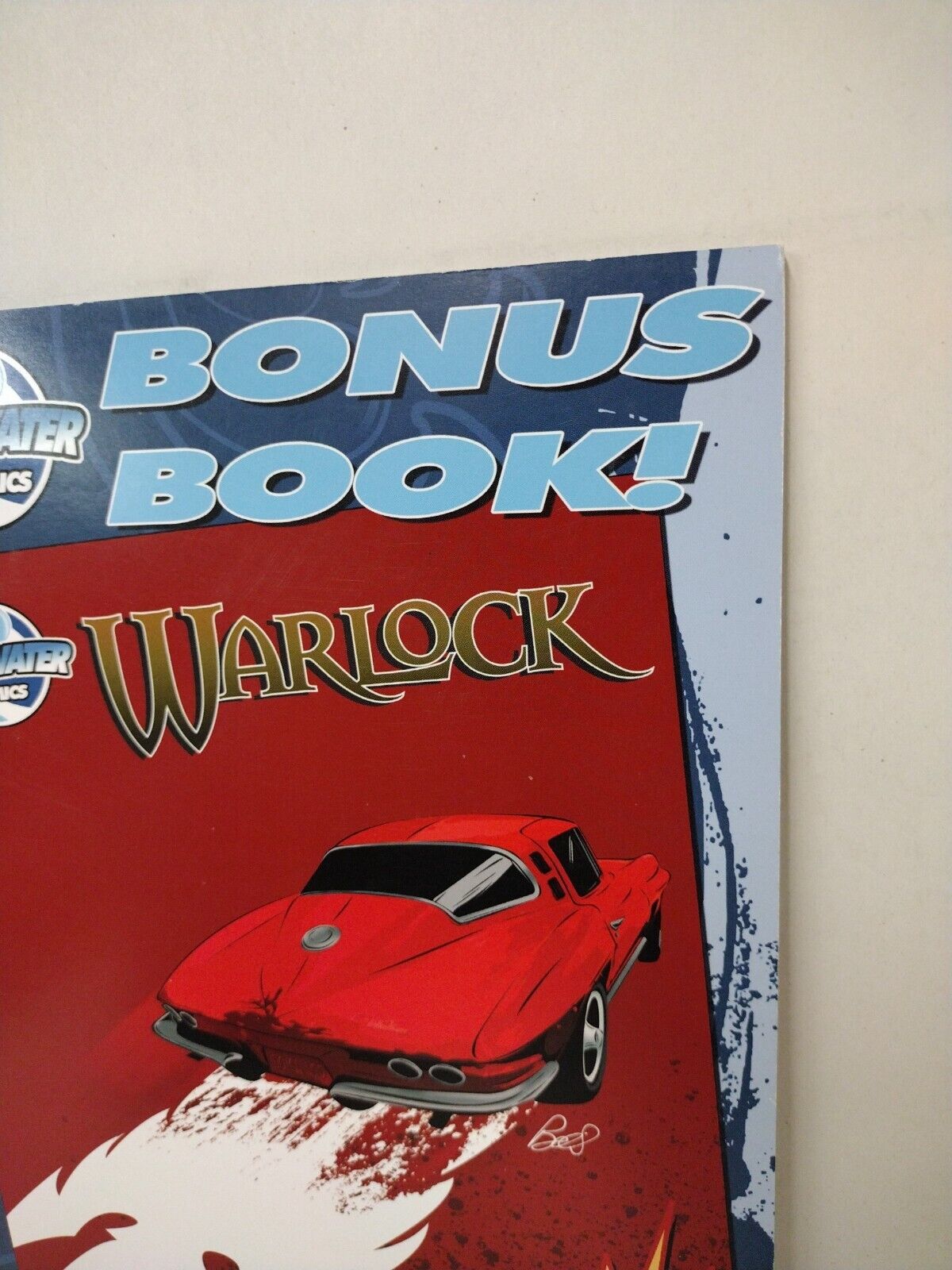 Warlock #2 (2009) Bonus Book Expanded Edition Blue Water Comic