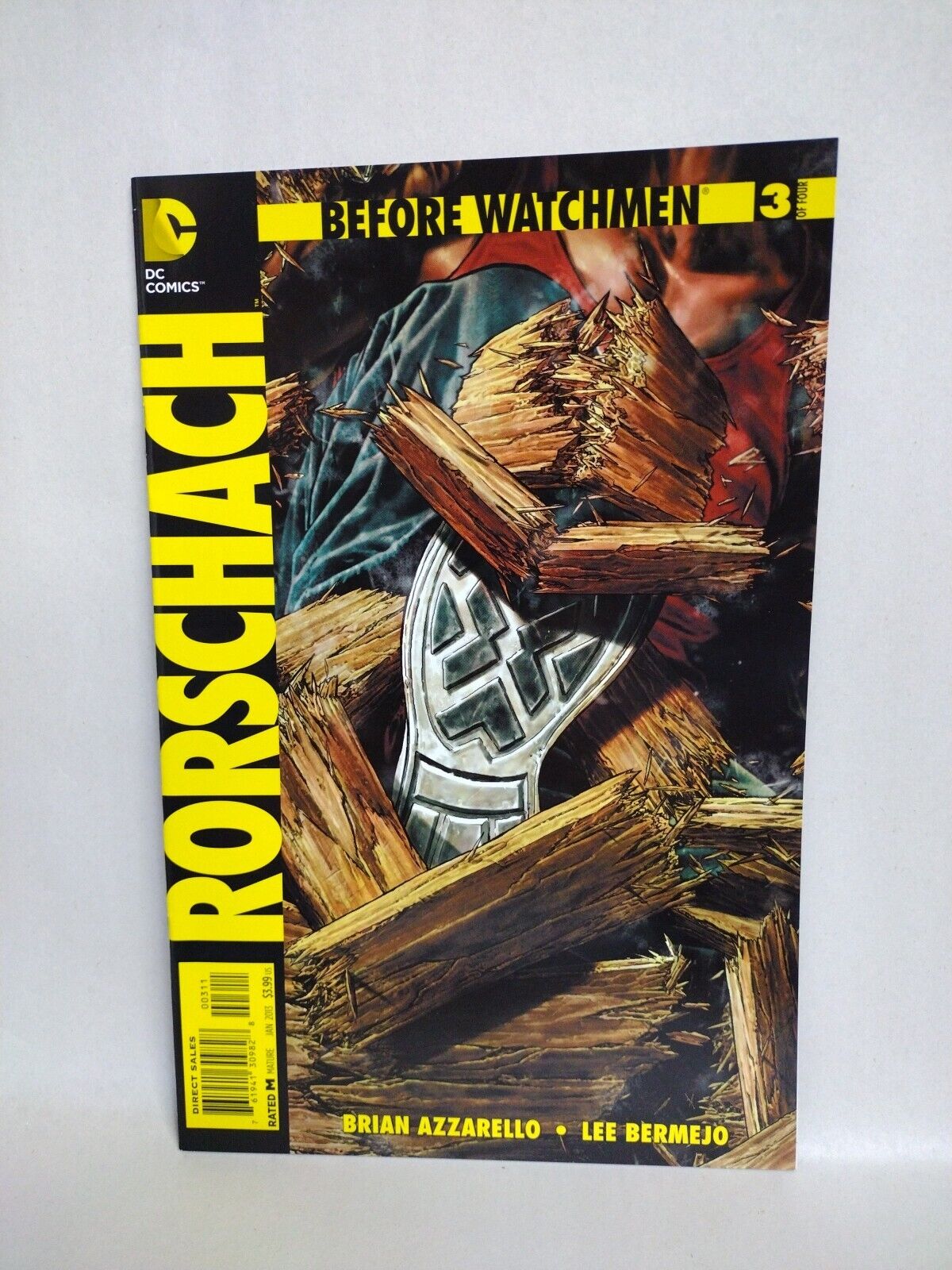 Before Watchmen Rorschach (2012) DC Comic Lot Set #1 2 3 NM