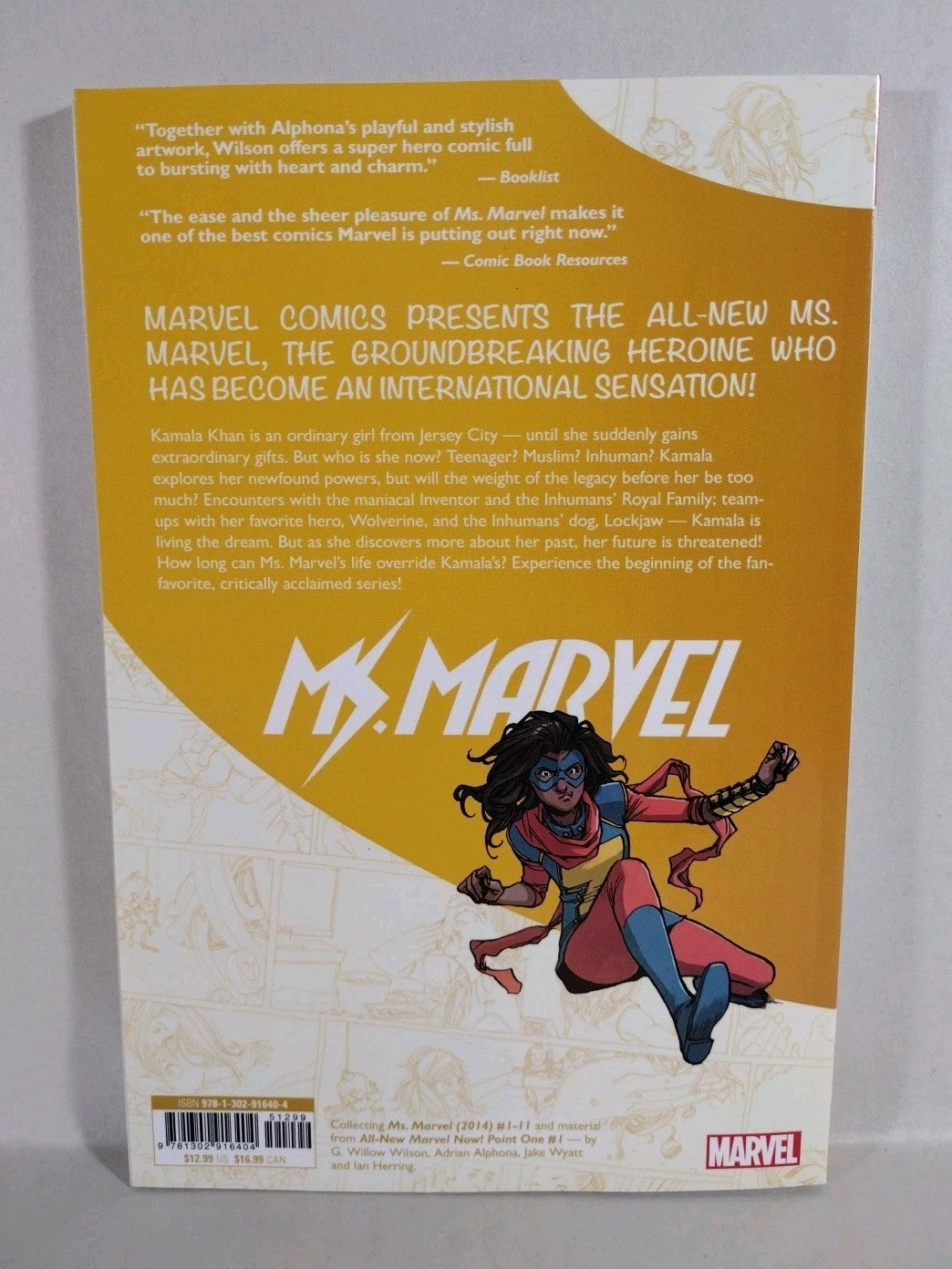 Ms. Marvel Kamala Khan (2022) Comic TPB SC #1-10 Point 1 #1 New