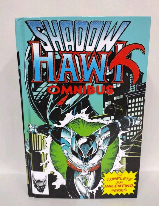 Shadowhawk Omnibus (1992-1995) Custom Bound Comics HC Paul Johnstone ARG #187