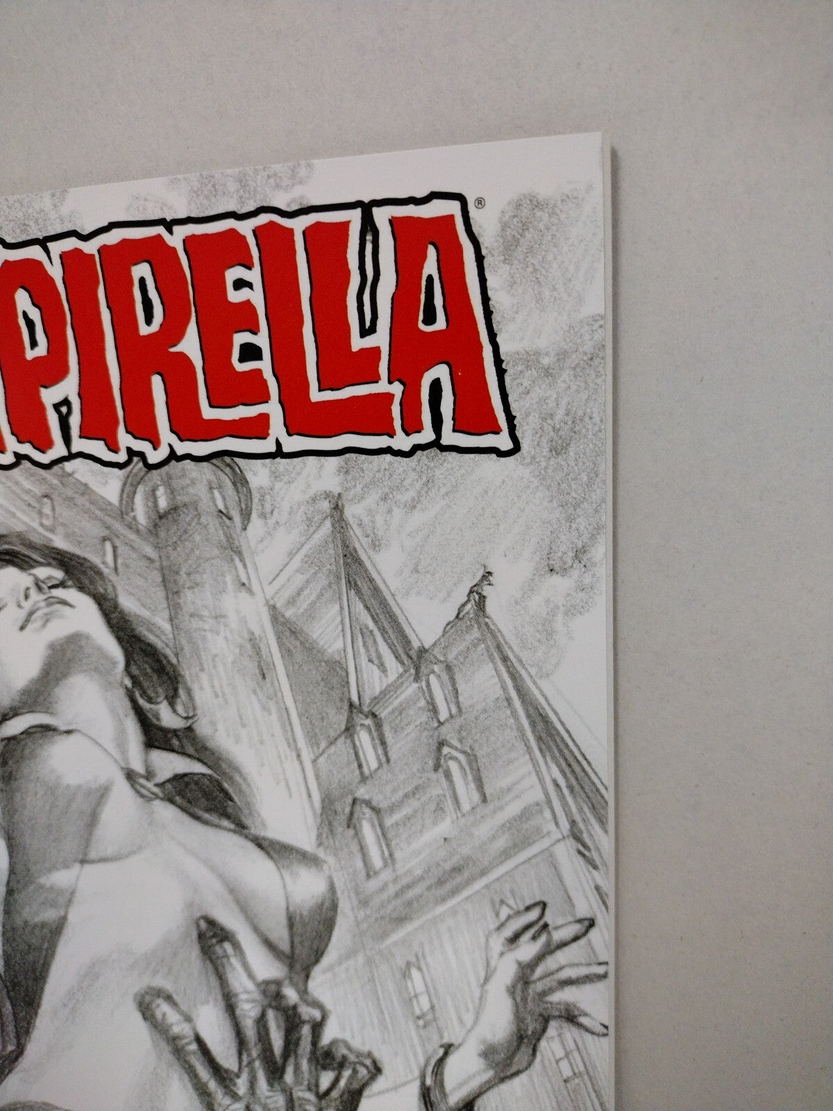 Vampirella #1 (2019) Dynamite Comics Alex Ross 1:50 Sketch Variant Cover Art NM