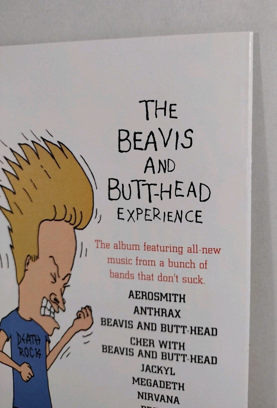Beavis And Butt-Head #1 (1993) Marvel MTV 1st Comic Appearance NM