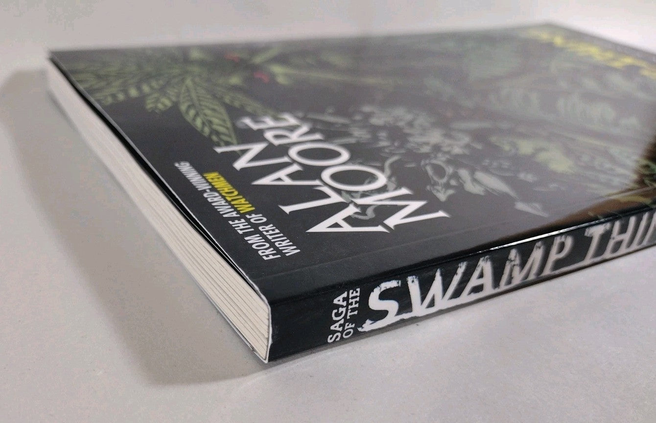 Saga Of Swamp-Thing Vol 4 (2013) DC TPB Alan Moore Bissette Totleben Woch New