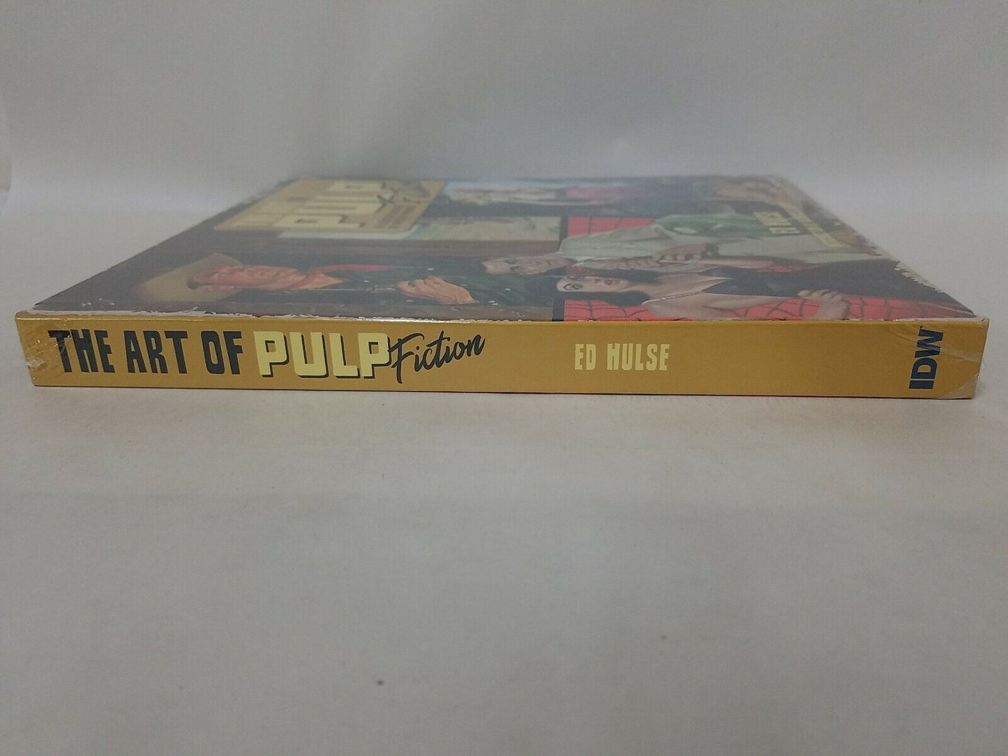 Art Of Pulp Fiction (2021) HC Ed Hulse Vintage Paperback Art Collection New Seal