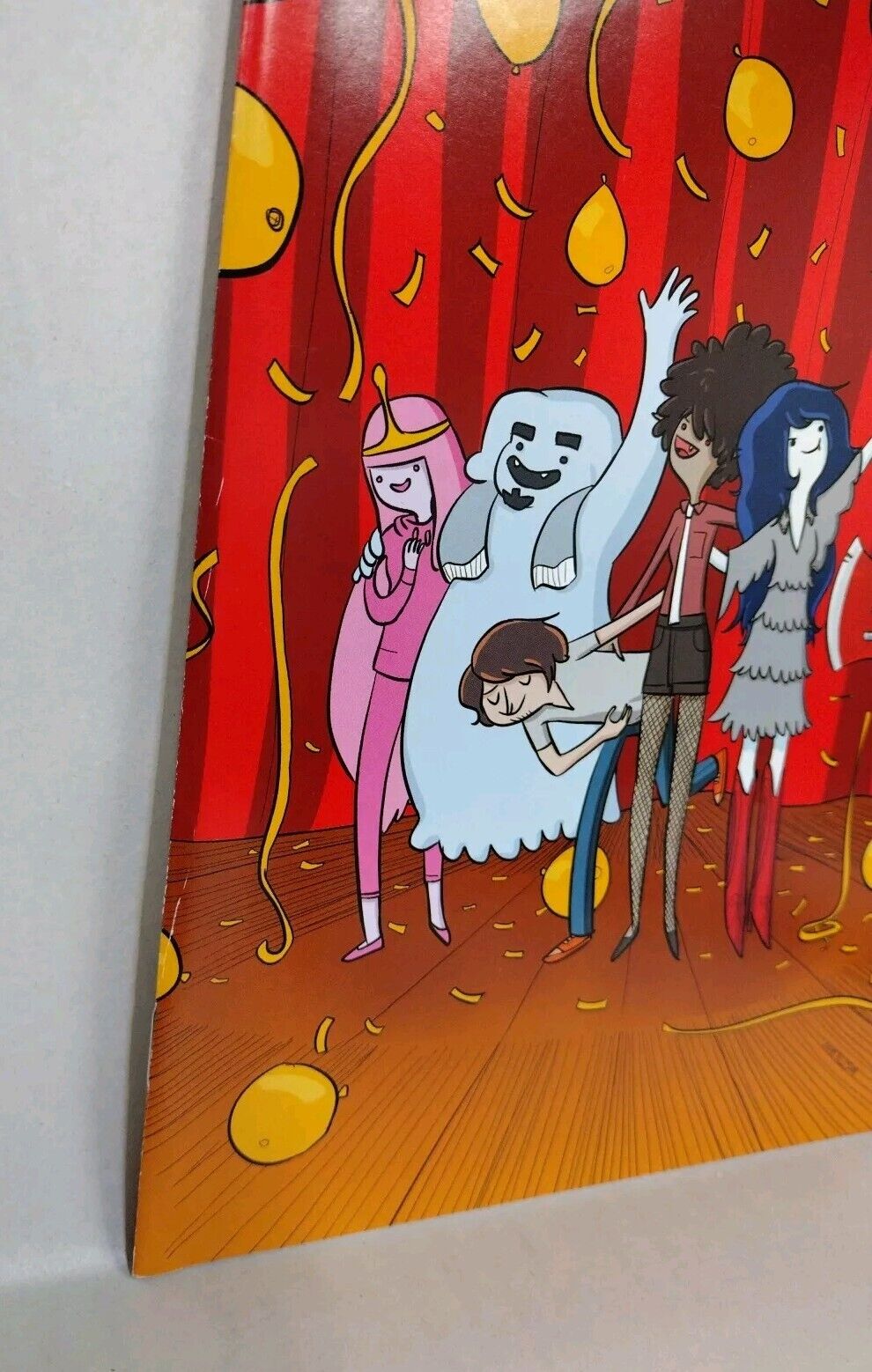 Adventure Time Marceline & The Scream Queens #6 (2012) Boom Studios Web Ex Cover
