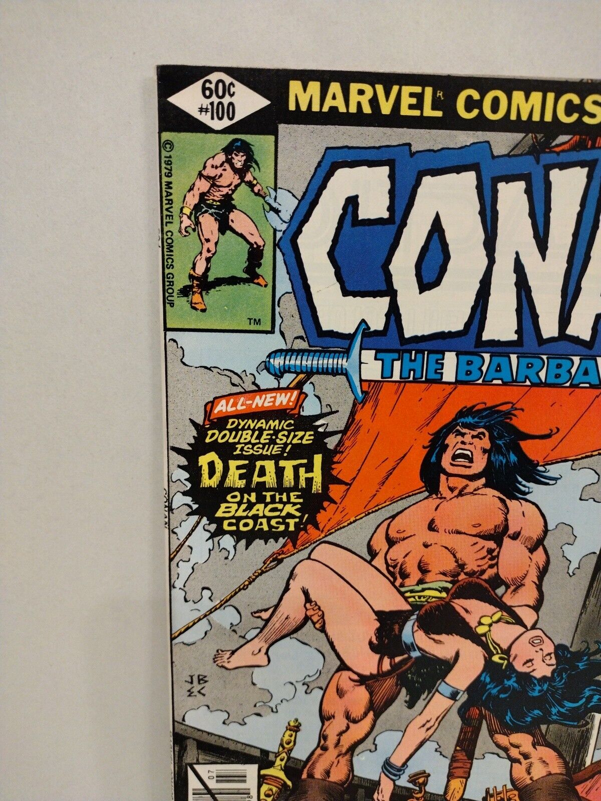 Conan (1974) Marvel Comic Belit 1st App Comic Set Giant Size #1 58 59 93 99 100