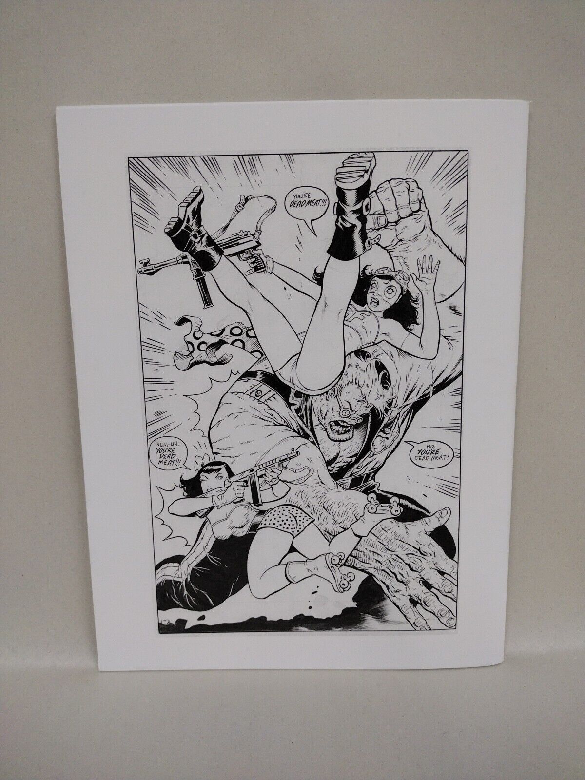 Steven Mannion Sketchbook 2012 Fearless Dawn Batman NM