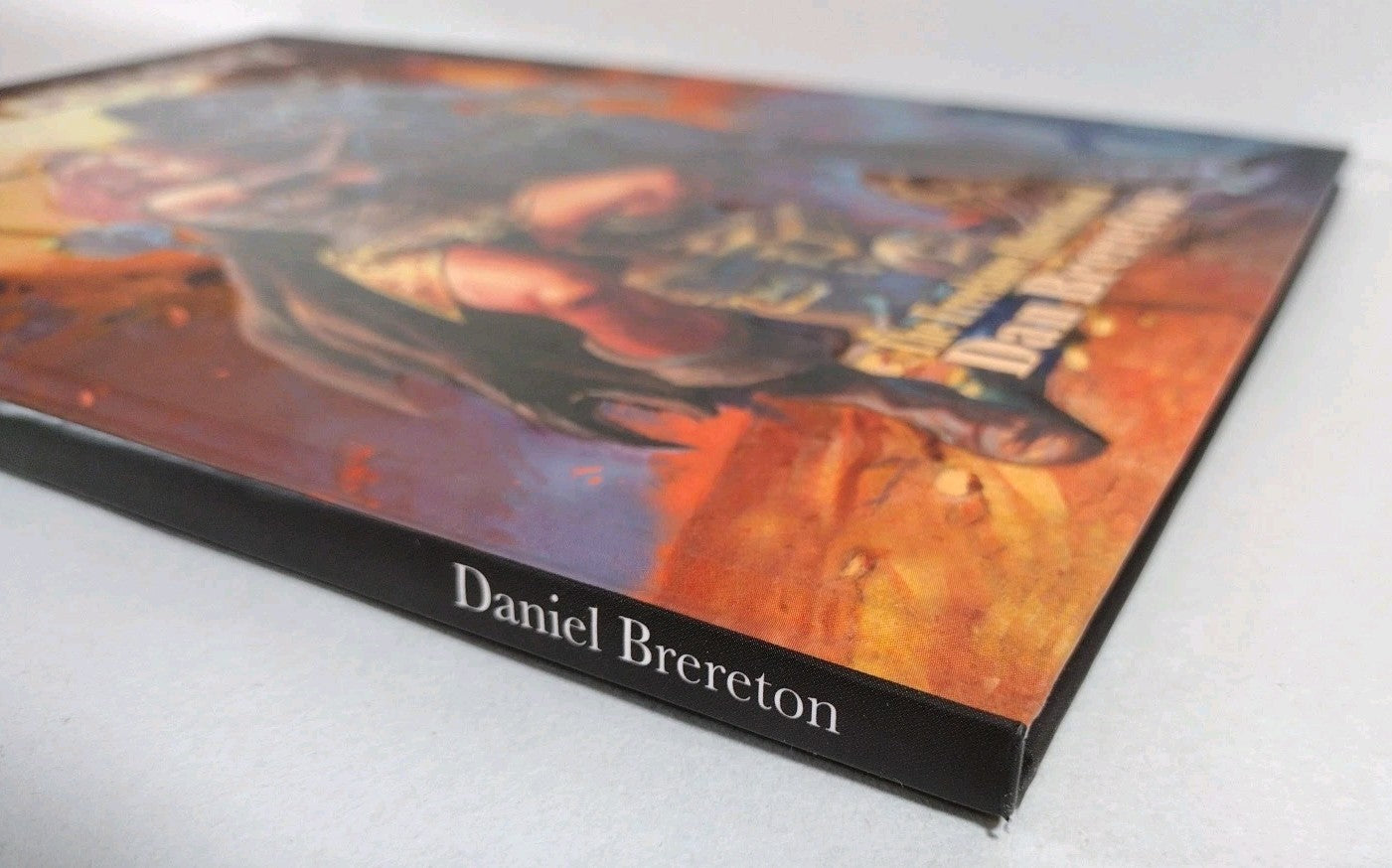 Mercenary Freelance Illustration of Dan Brereton (2016) HC Art Book New Big WOW
