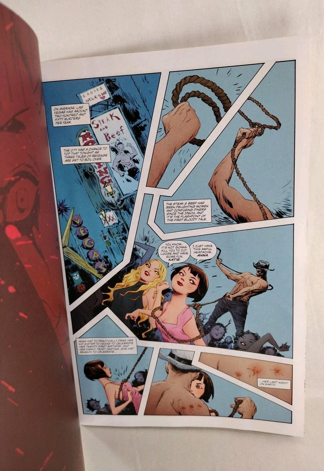 This Ends Tonight #1 Image Comic 2025 Sketch Cover Variant W Original DCastr Art