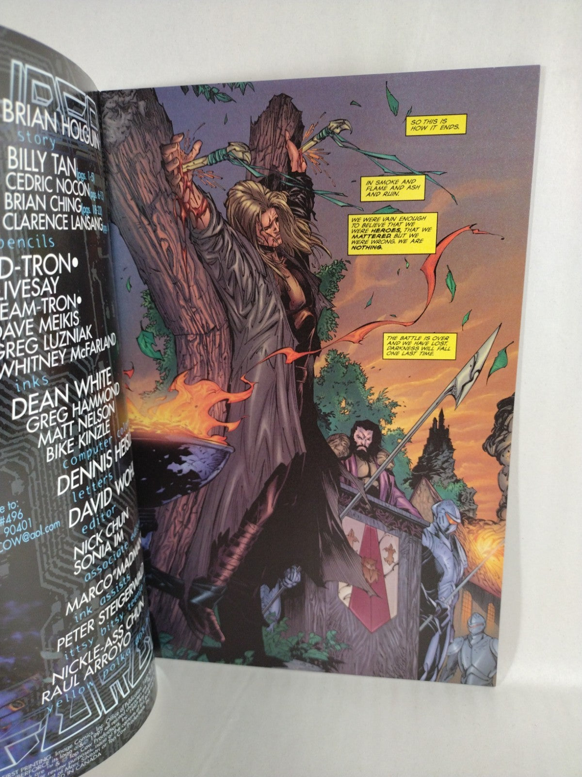 Cyberforce (1996) Vol 2. #35 Image Comic Joe Bennett Cover Last Issue NM