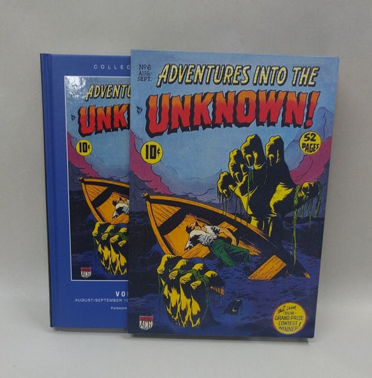Adventures into the Unknown Vol 2  Hard Cover slipcase ACG Collected Works (NEW)