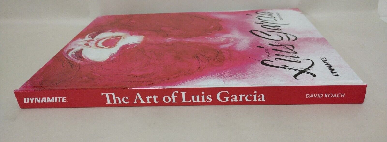 Art of Luis Garcia Hardcover (2021) Dynamite Entertainment Vampirella - New