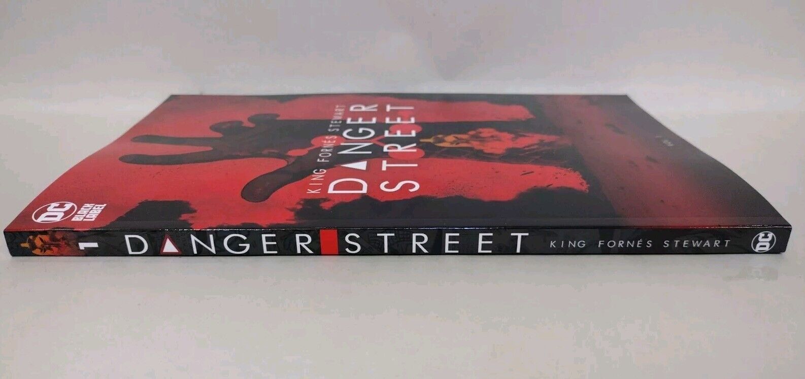 Danger Street Vol 1 (2023) DC Comics TPB Tom King George Fornes SC New