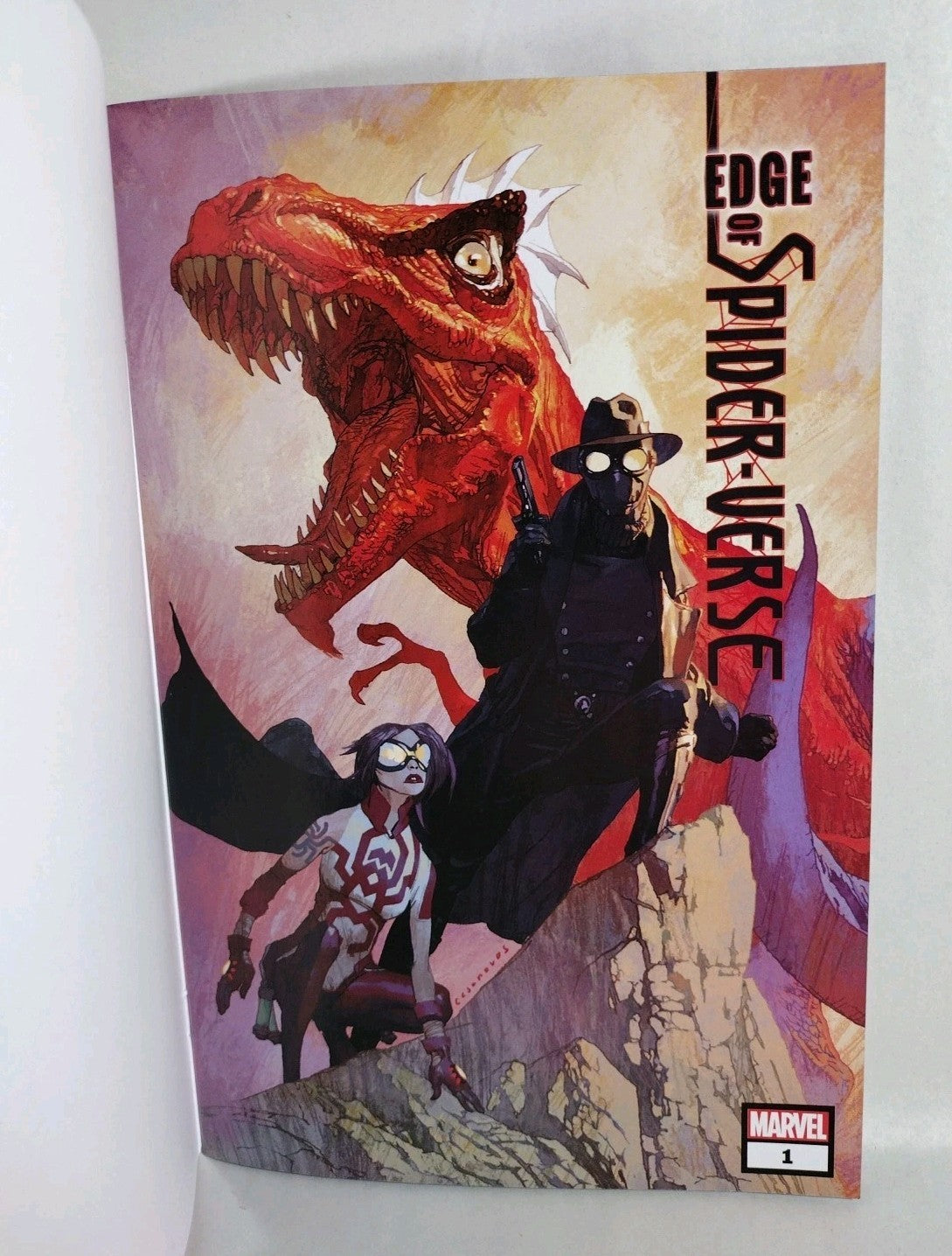 Edge Of The Spider-Verse #1 (2022) Marvel Blank Variant Cover Comic NM