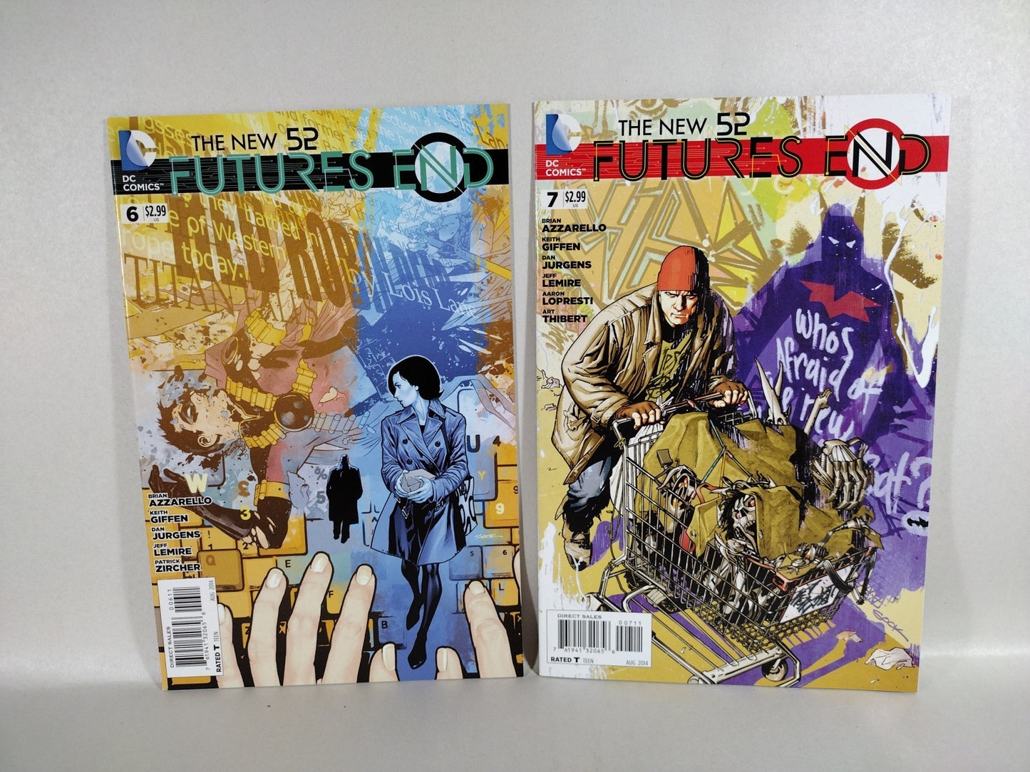 Futures End (2014) DC Comic Lot Set #1 3 6-9 13 36-40 42-44 Azzarello VF-NM