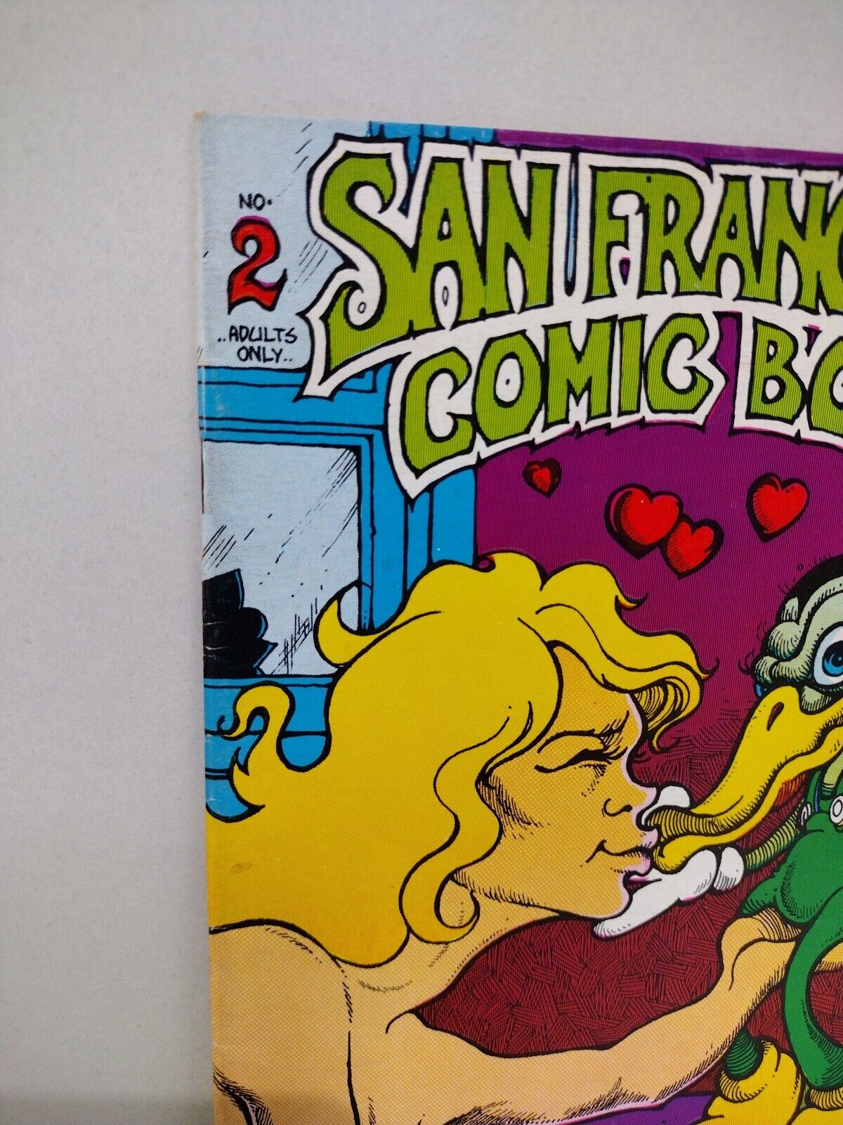 San Francisco Comic Book #2 (1970) Underground Comix Greg Irons