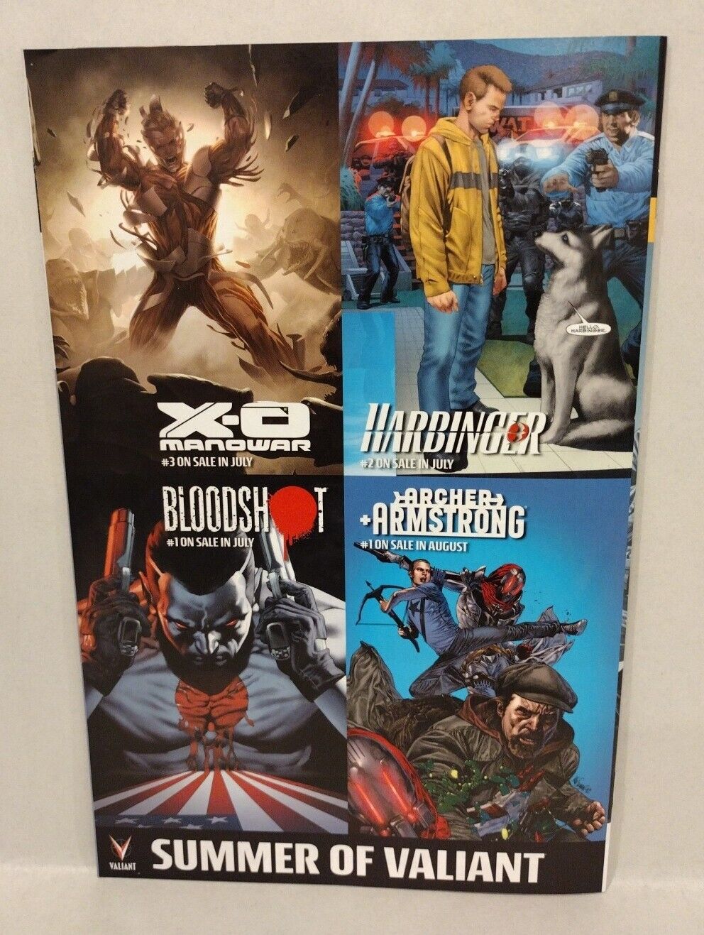 Harbinger (2012) Valiant Comic Lot Set #1 2 3 4 5 6 Joshua Dysart Khari Evans NM