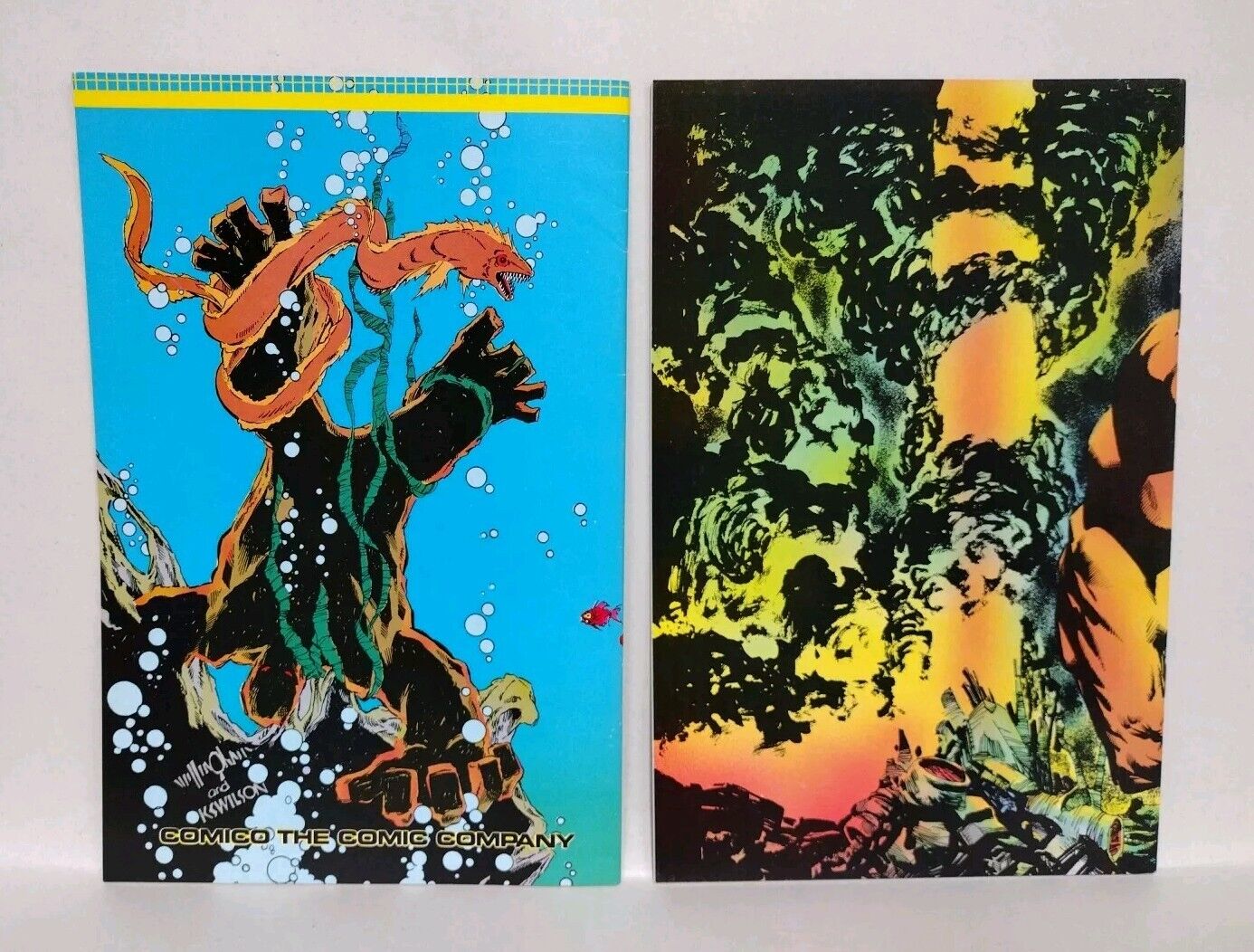 Elementals 1984 Comic Lot  3 5 7 8 10 11 14 15 26 Special Fathom 1-3 Monolith 4